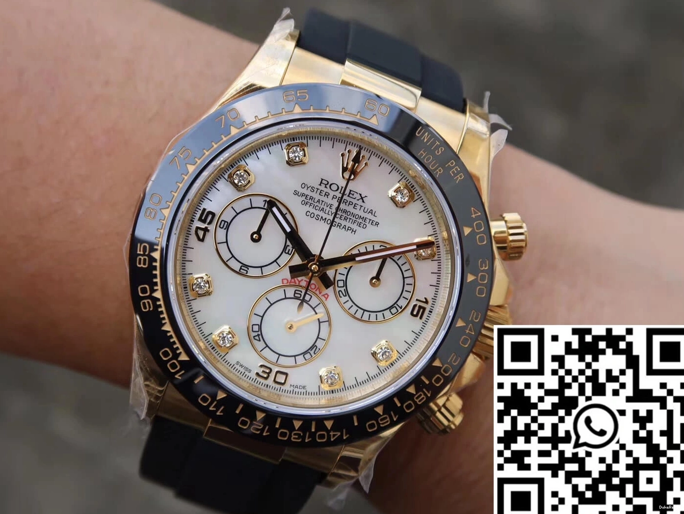 Diamond M116518ln-0037 JH Daytona Factory Rolex Cosmograph Dial V6 1103